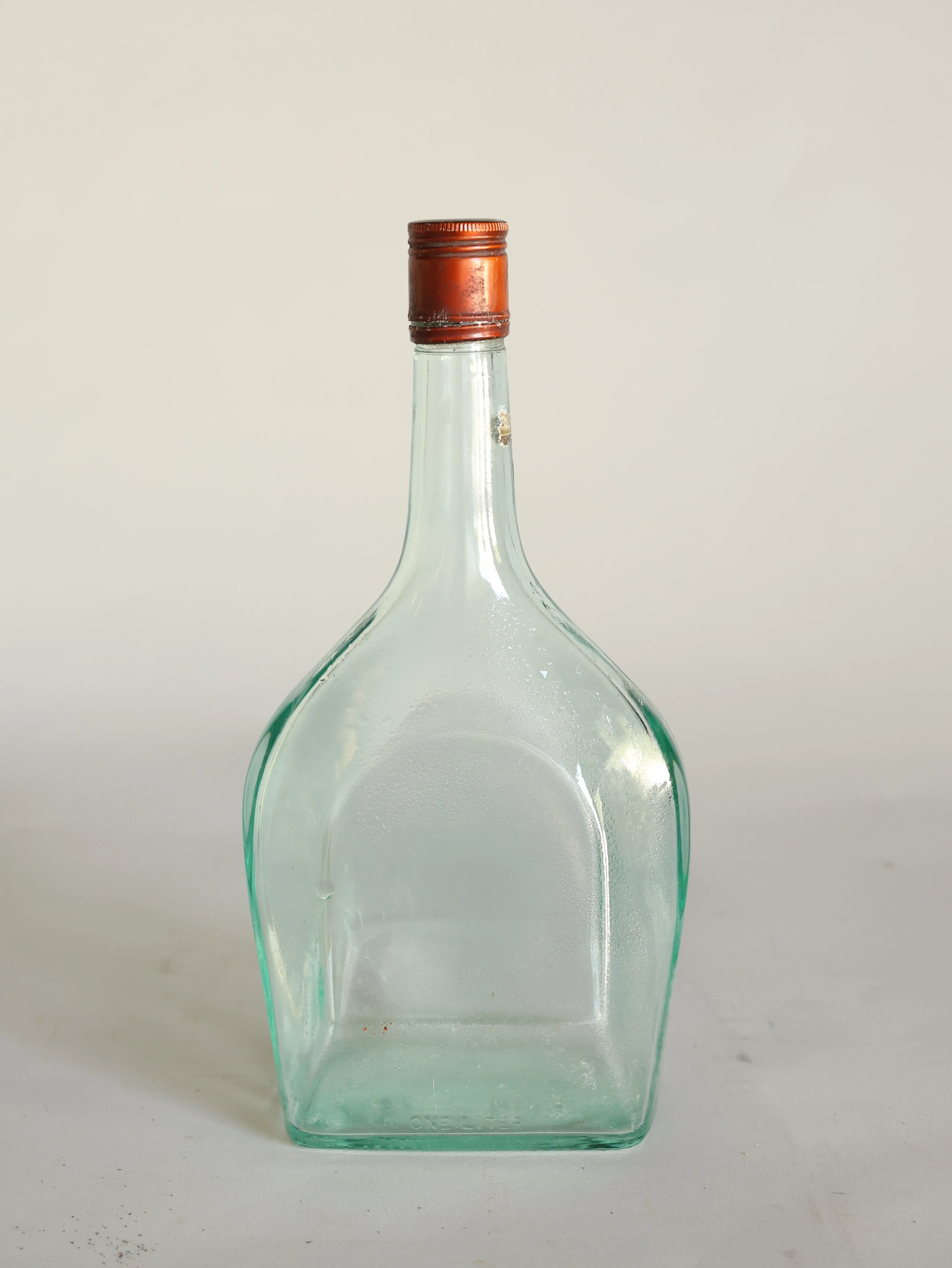 Vintage liquor bottle
