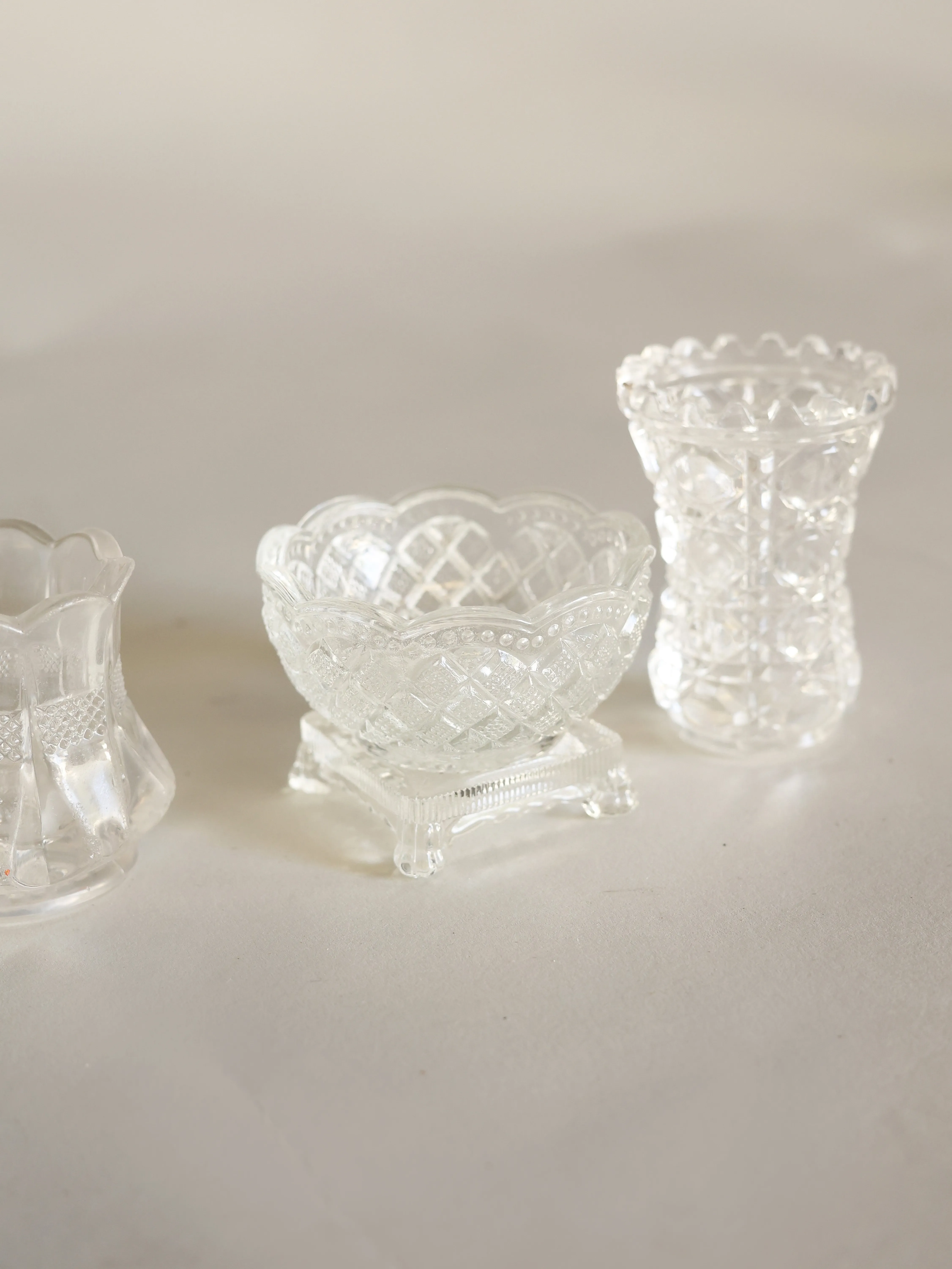 Sophia crystal table top decor set