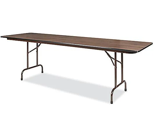 Laminate folding table