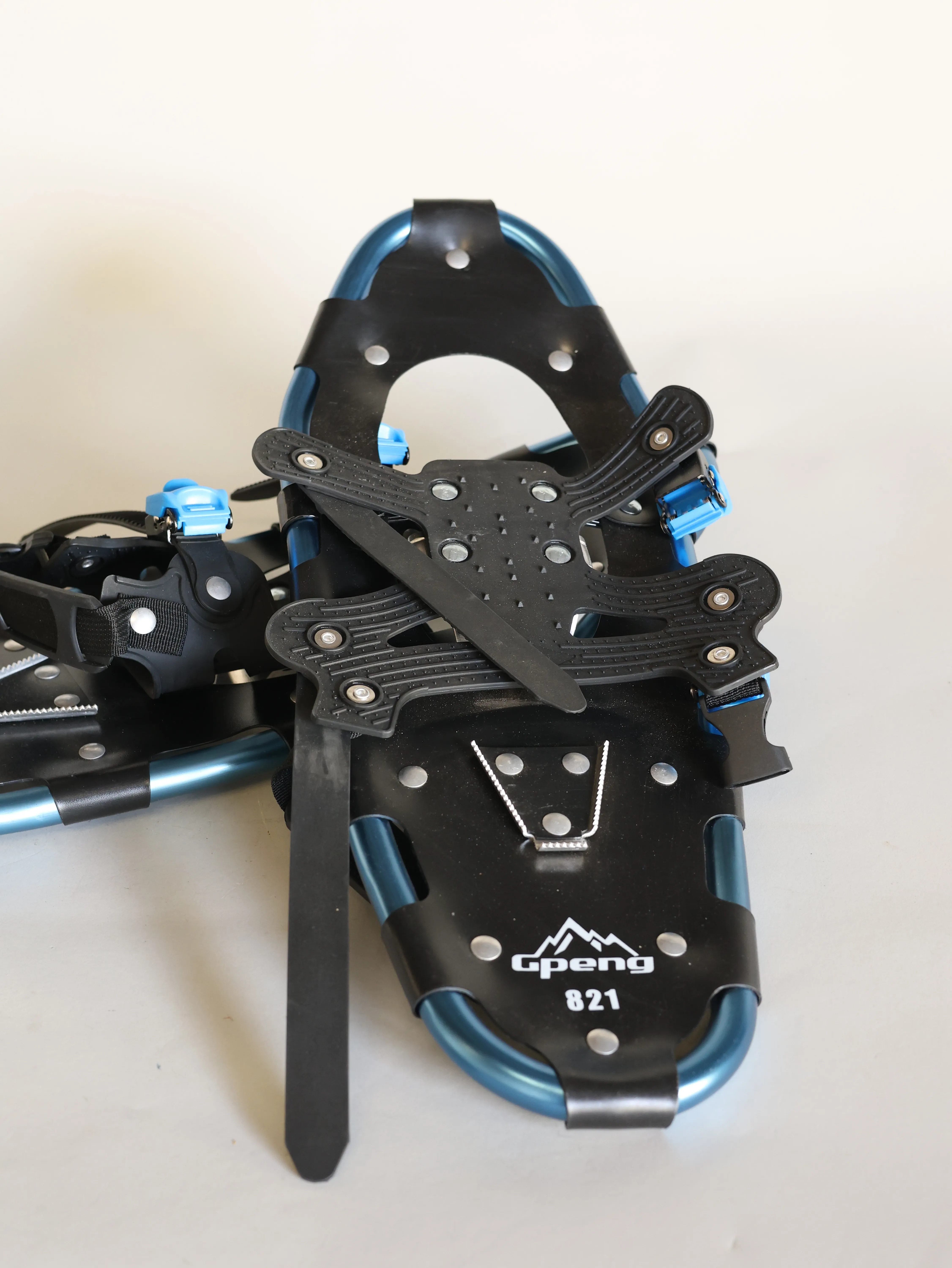 Blue Snow Shoes Gpeng