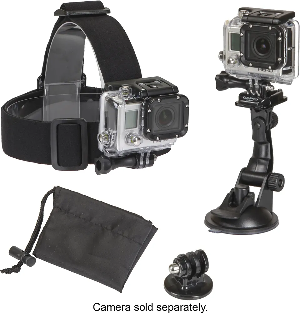Action Cameras - Accessories