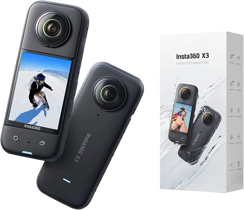 Action Camera - Insta360