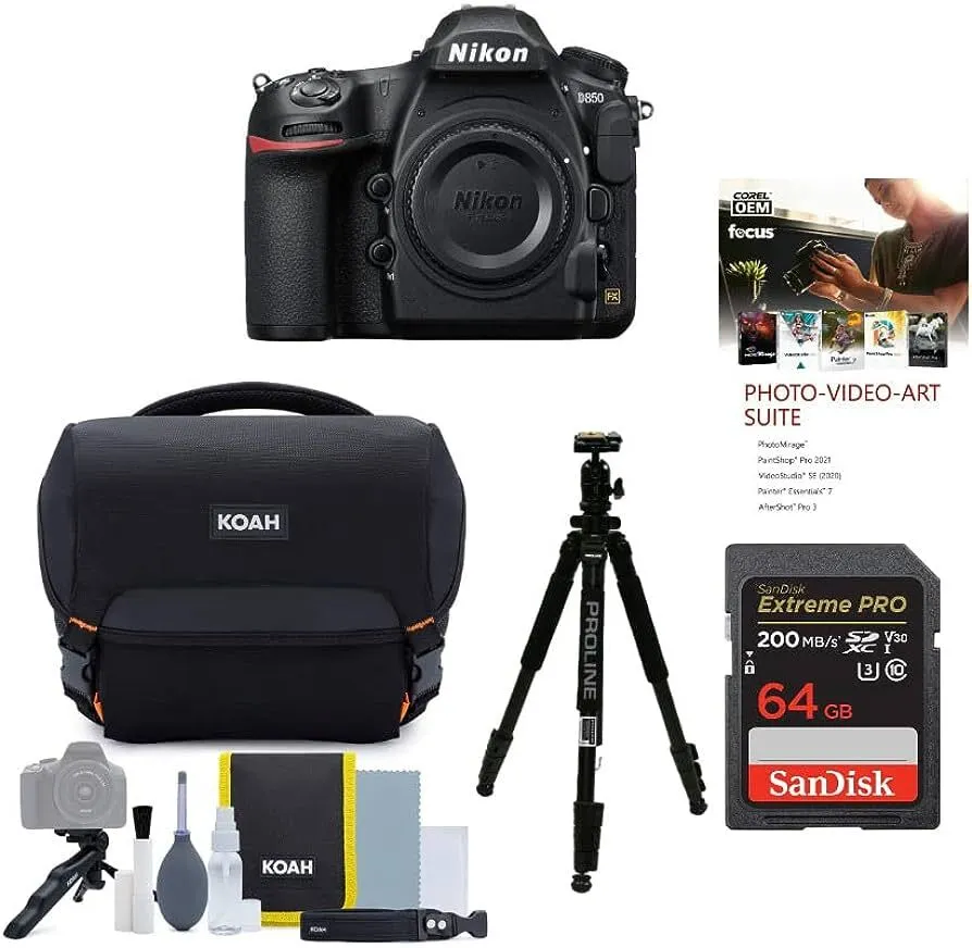 DSLR Camera Bundle