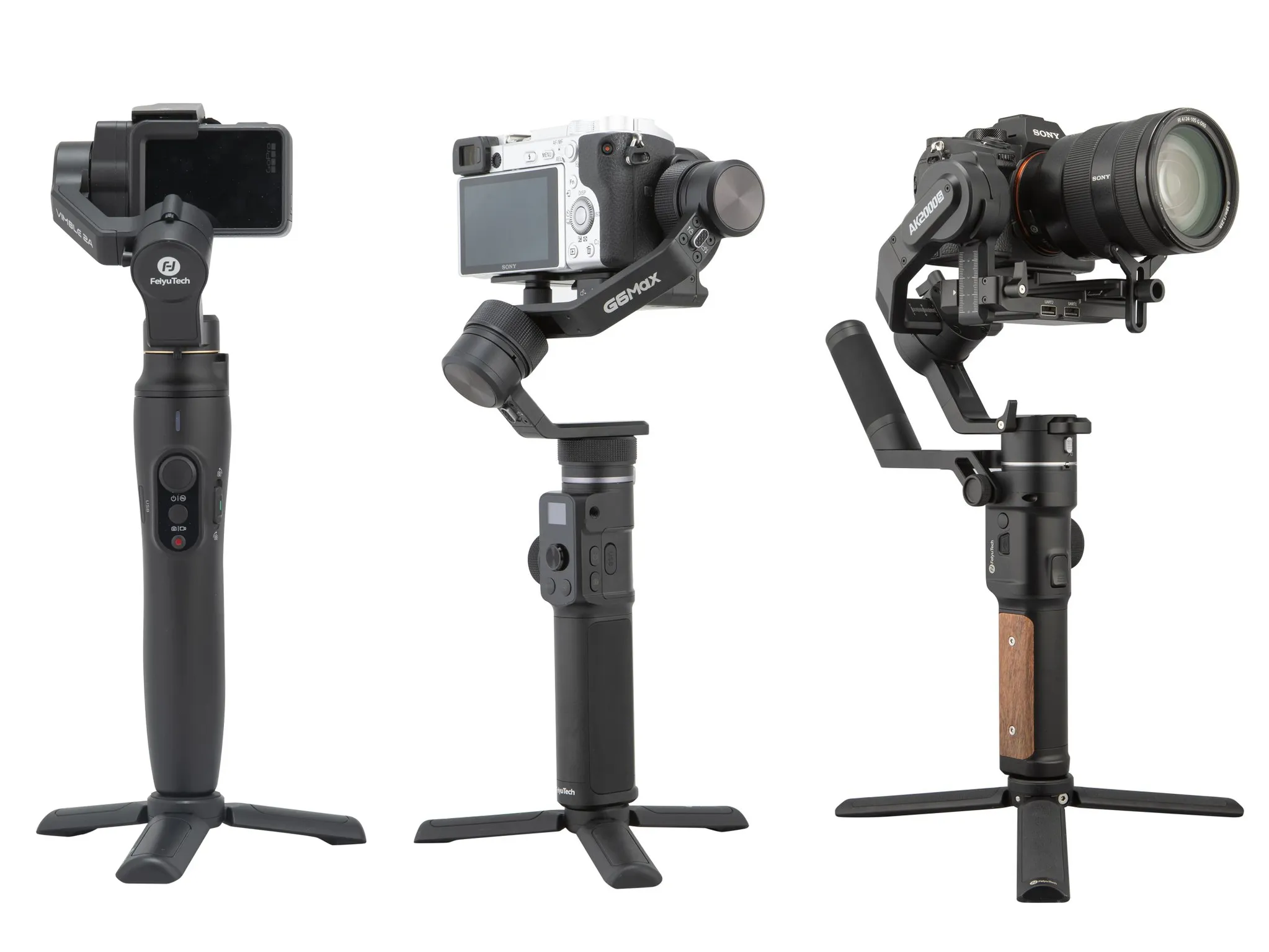 Camera Gimbals