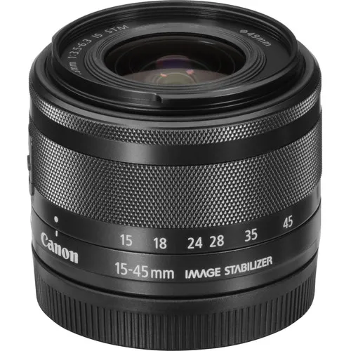 Canon EF-M 15-45mm f/3.5-6.3 IS STM (LENS)