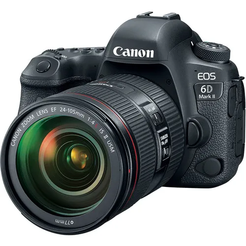 Canon EOS 6D Mark II with 24-105mm f/4L II (COMBO)