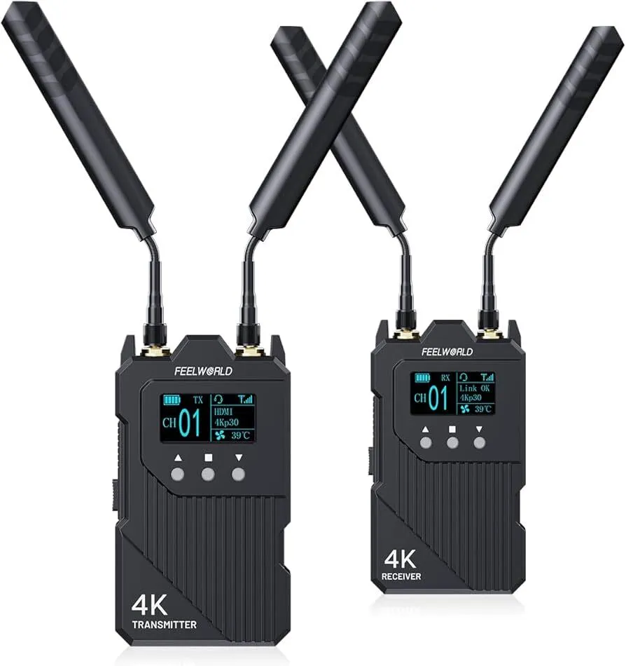 Hollyland Mars 4K Wireless Video Transmission System