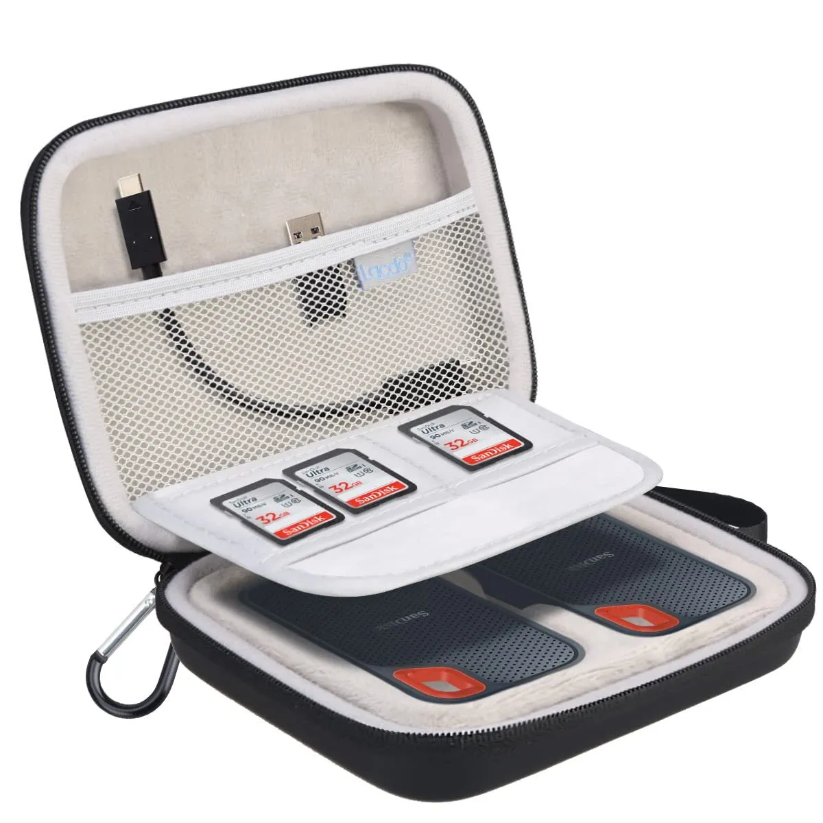 Hard drive Carry Case ( Small )