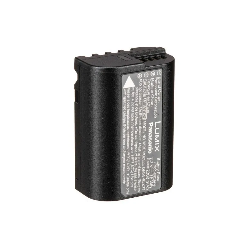 Panasonic DMW-BLK22 Battery Pack (7.2V, 2200mAh)