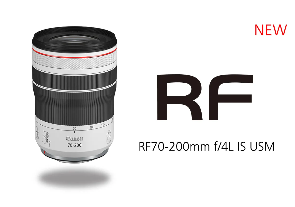 Canon RF 70-200mm f/4 L IS USM Lens
