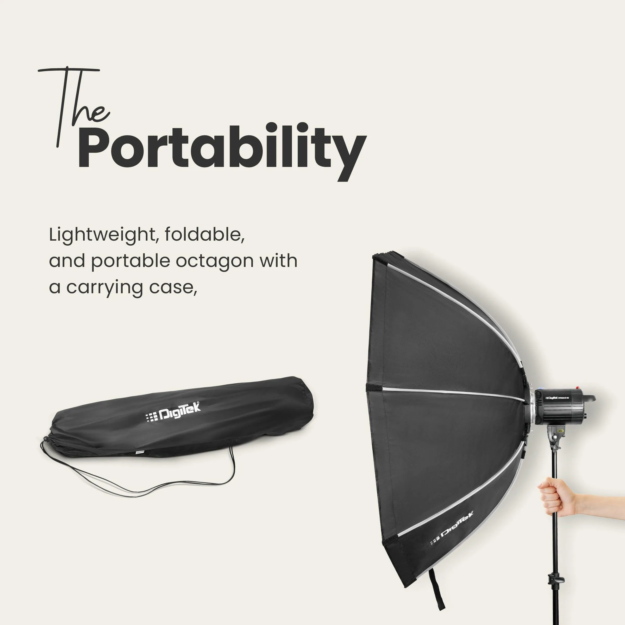 Digitek Umbrella Type Softbox DSBH-65 cm