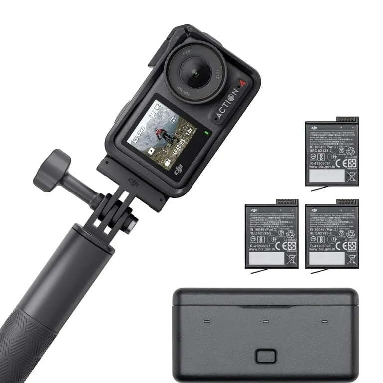 DJI Osmo Action 4 Camera Standard Combo
