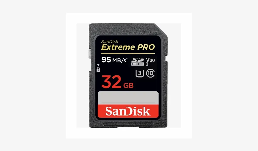 Sandisk 32GB Extreme PRO 95 MB/S
