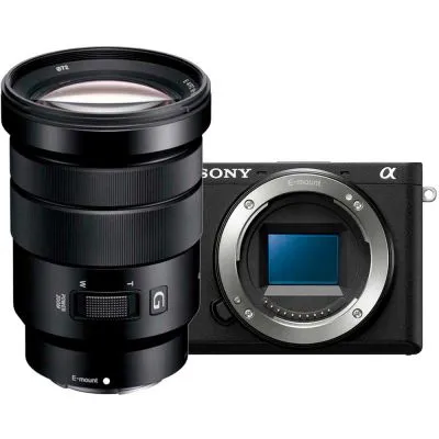 Sony a6400 Mirrorless Camera with E PZ 18-105mm f/4 G OSS (COMBO)