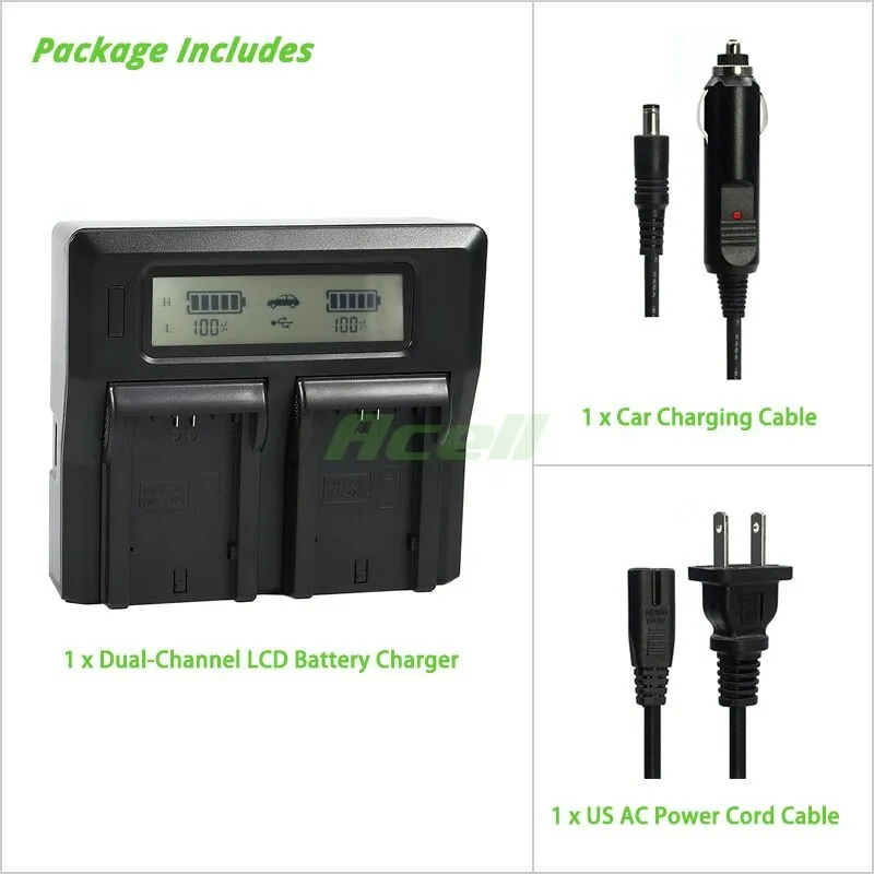 Welborn FZ100 Battery Charger