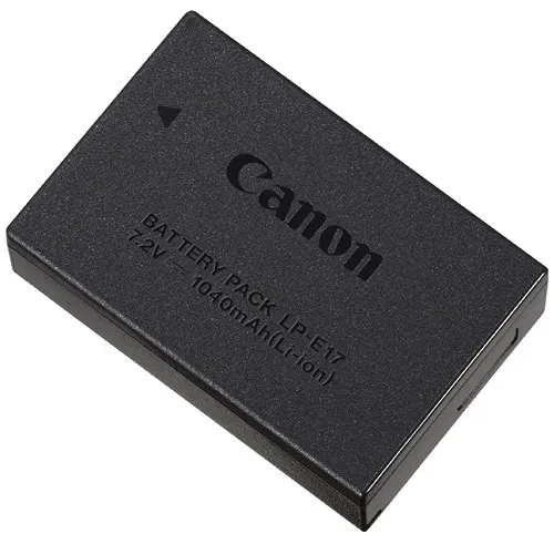 Canon LP-E17 Battery Pack ( 1040 mHz )