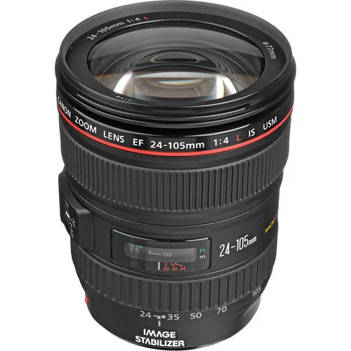 Canon EF 24-105mm f/4 L IS USM (LENS)