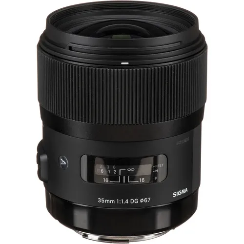 Sigma 35mm f/1.4 DG DN Art Canon EF Mount (LENS)