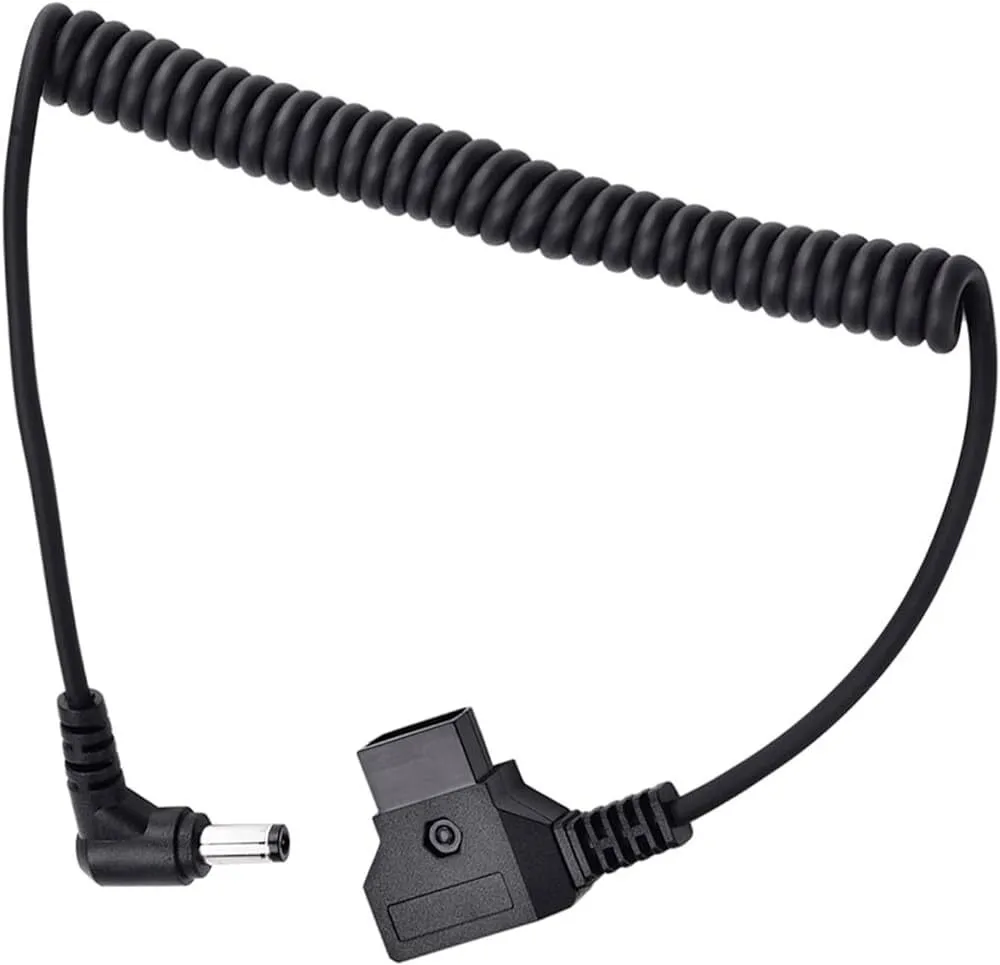 D-Tap Adapter Cable, Safe Portable Wear-Resist Easy to Use D-Tap Dc 5.5X2.5Mm, Premium for Photography Photographer