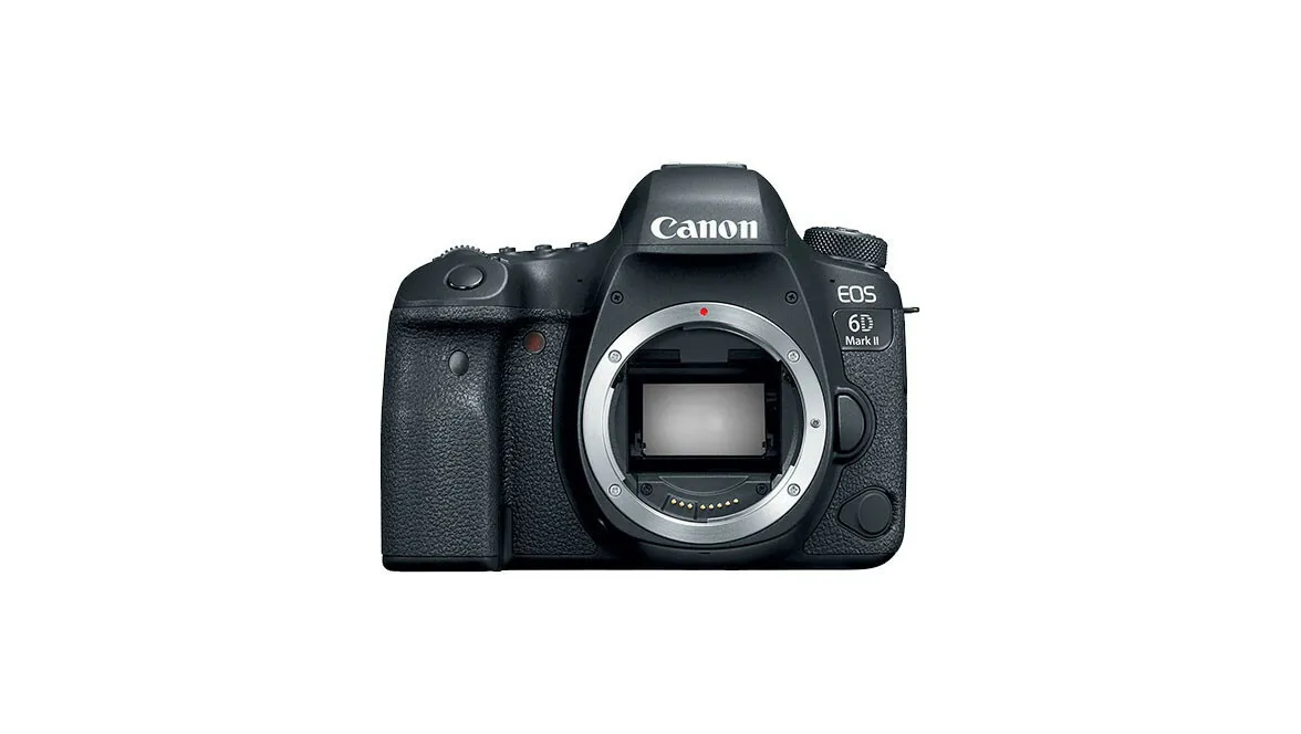 Canon EOS 6D Mark II DSLR Camera (BODY)