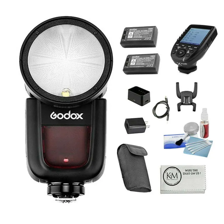Godox V1 Flash for Canon ( BUNDLE )