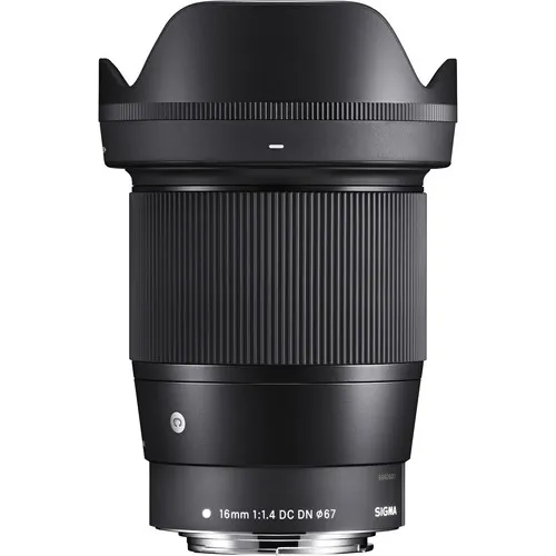 Sigma 16mm f/1.4 DC DN Contemporary for Sony E (LENS)