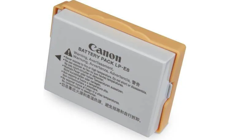 Canon LP-E8 Battery Pack (1120 mHz)