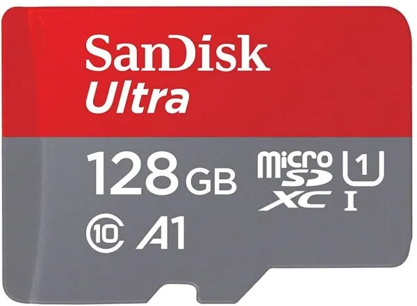 SanDisk 128 GB Ultra Micro SD Card 