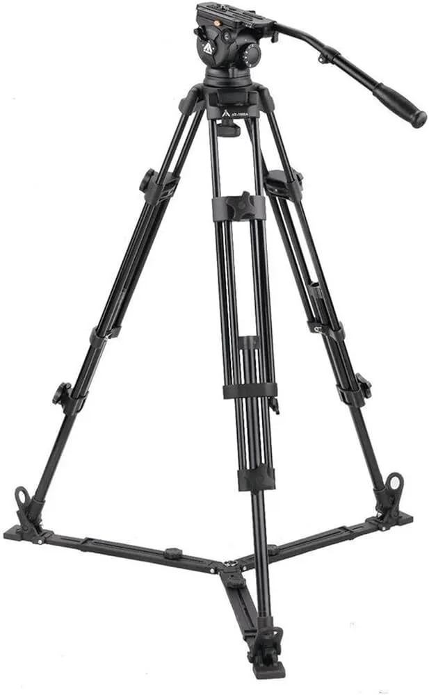 E-Image Professional Fluid Head Tripod EI-7080-AA