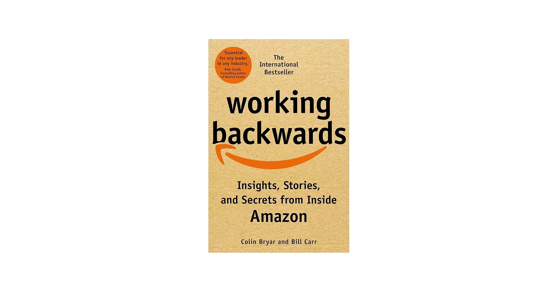 Working Backwards By Colin Bryar & Bill Carr