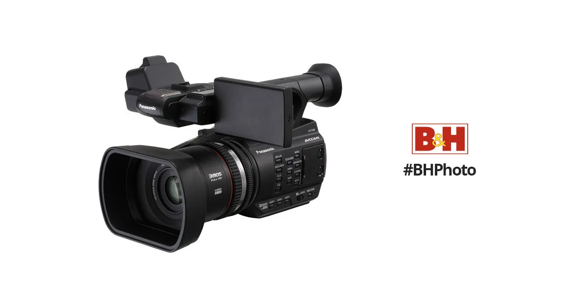 Panasonic AG-AC90 AVCCAM Handheld Camcorder