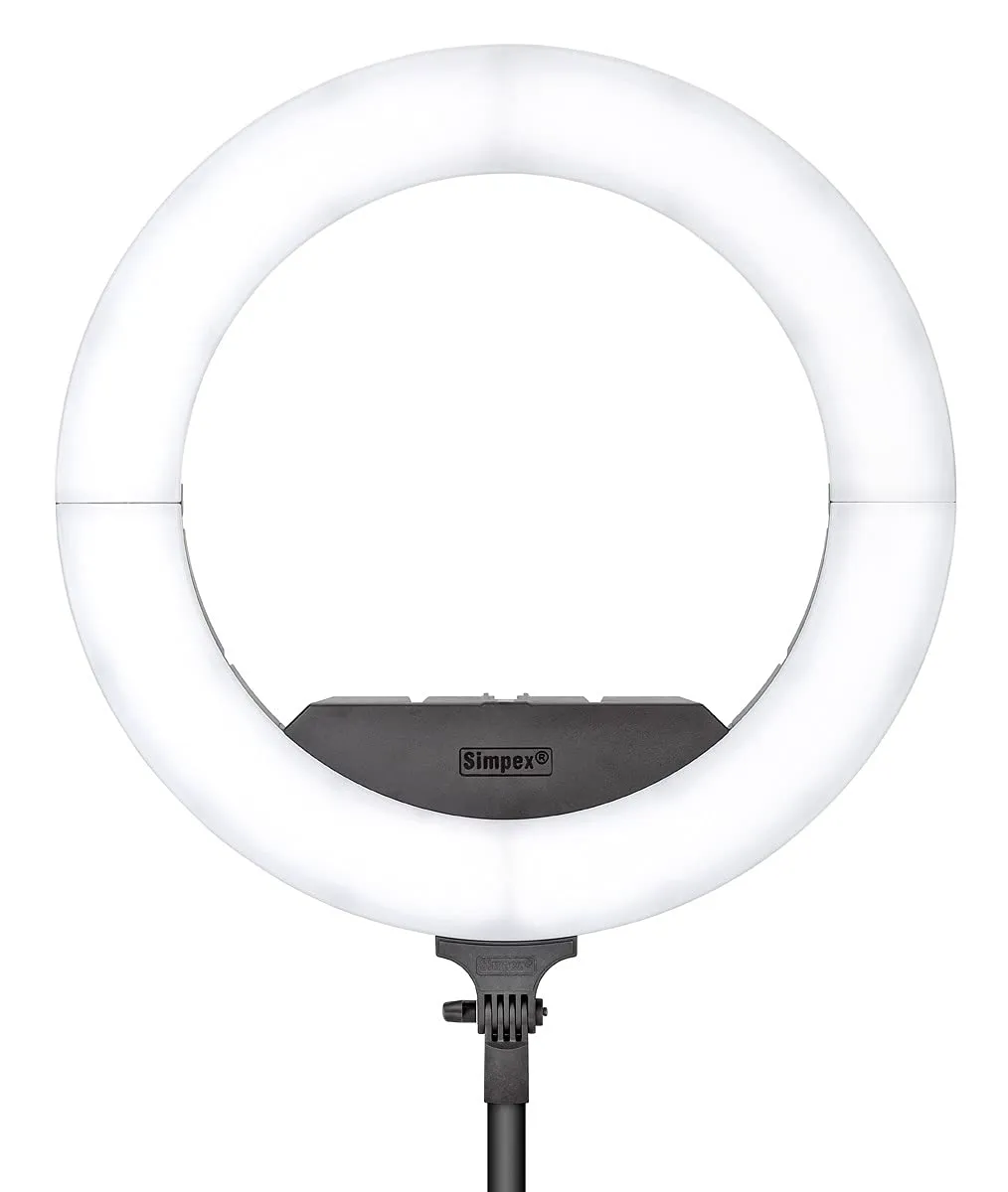 Simpex 20 Inches 100 Watt Ring LED Light