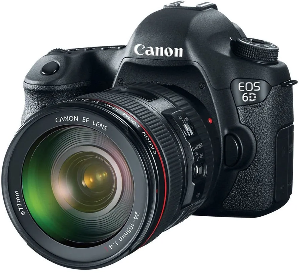 Canon EOS 6D with 24-105mm f/4L (COMBO)