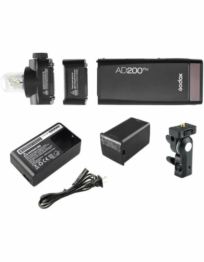 Godox AD200Pro TTL Pocket Flash Kit