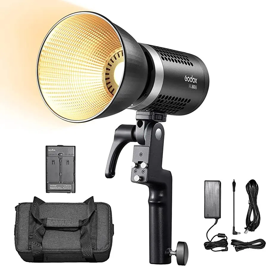 Godox ML60Bi Bi-Color LED Monolight