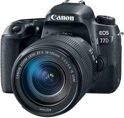 Canon EOS 77D with EF-S18-135 IS USM (COMBO)