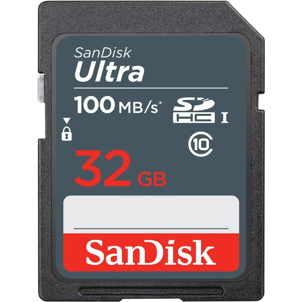SanDisk Ultra 32 GB 100Mbps  Memory Card