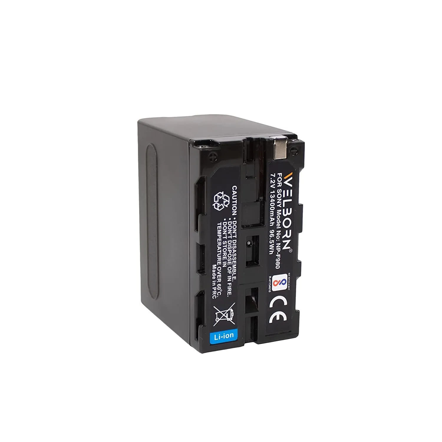 WELBORN NP-F980 Battery Pack (18800 mHz)