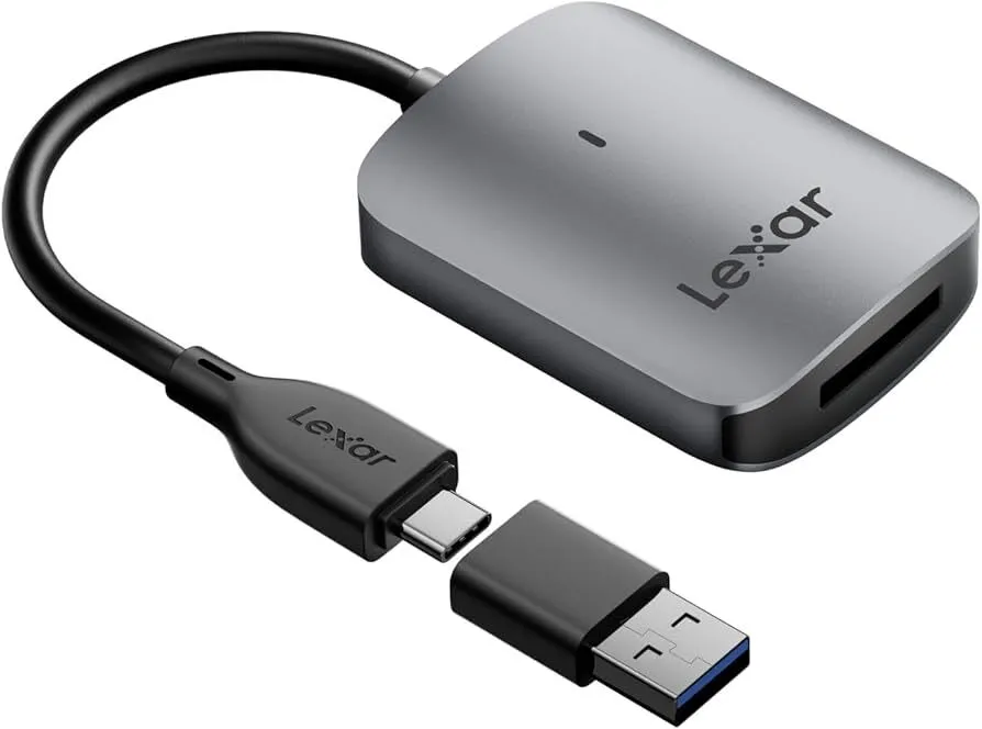 Lexar CFexpress Type A USB-C Reader LRW515U-RNHNG