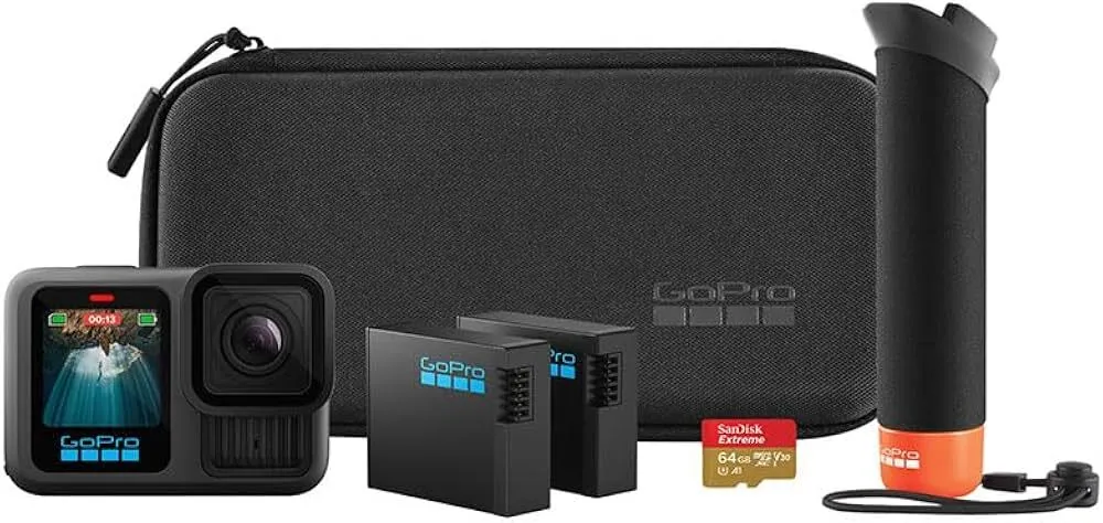 Gopro Hero 13 Black ( BUNDLE )