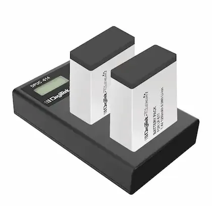 Digitek LP-E17 Dual Battery Charger