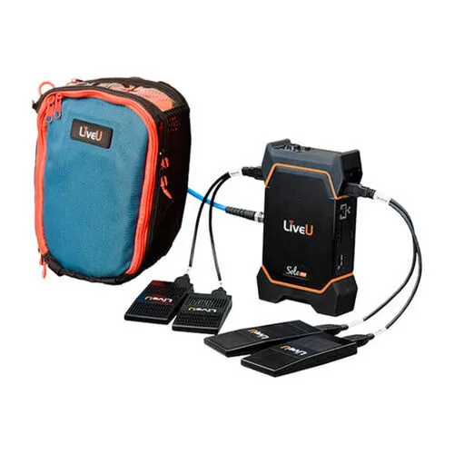 LiveU Solo Pro SDI/HDMI 4K Video/Audio Encoder