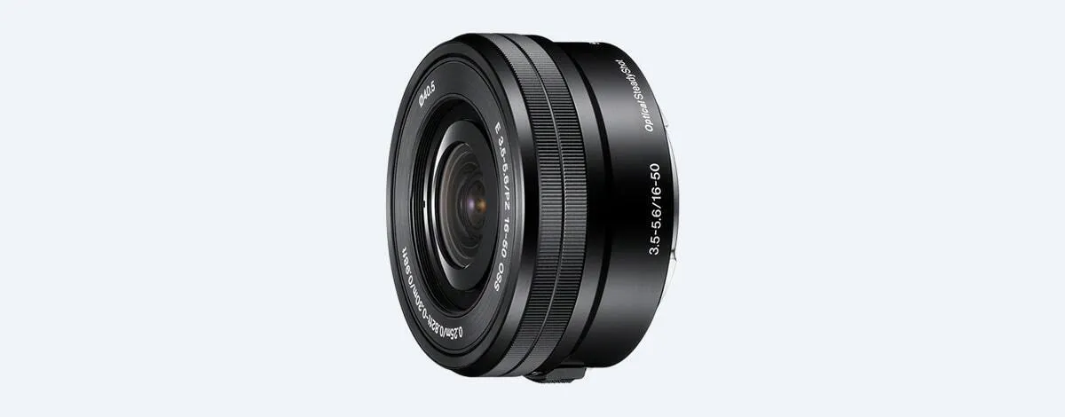 Sony E PZ 16-50mm f/3.5-5.6 OSS (LENS)
