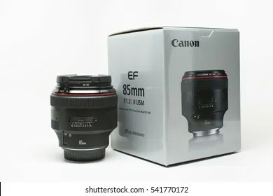 Canon EF 85mm f/1.2L II USM Lens