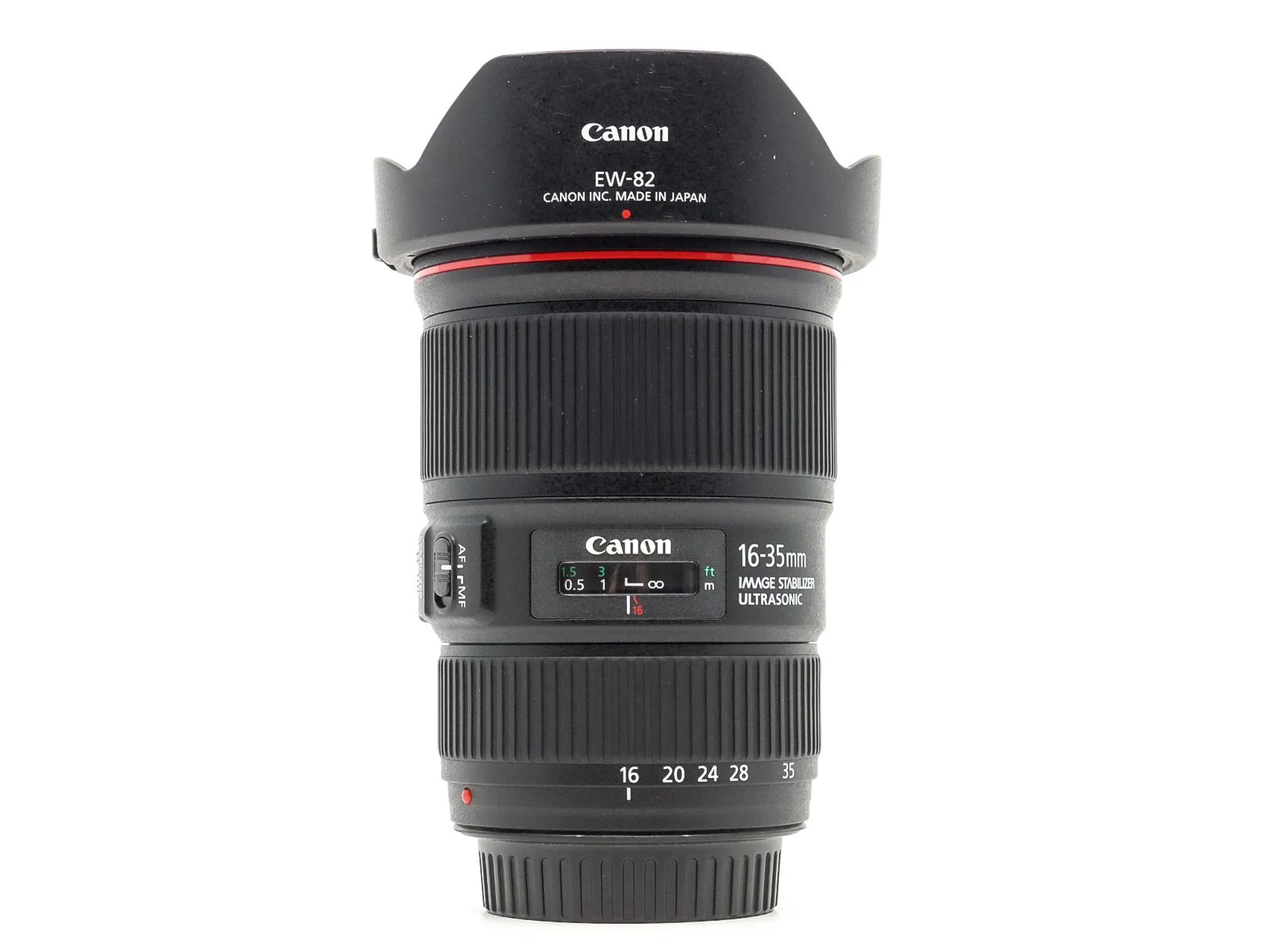 Canon EF 16-35mm f/4L IS USM Lens