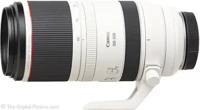 Canon RF 100-500mm f/4.5-7.1 L IS USM Lens