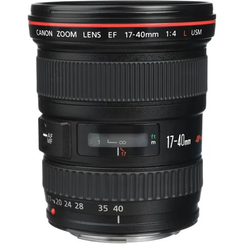 Canon EF 17-40mm f/4L USM (LENS)