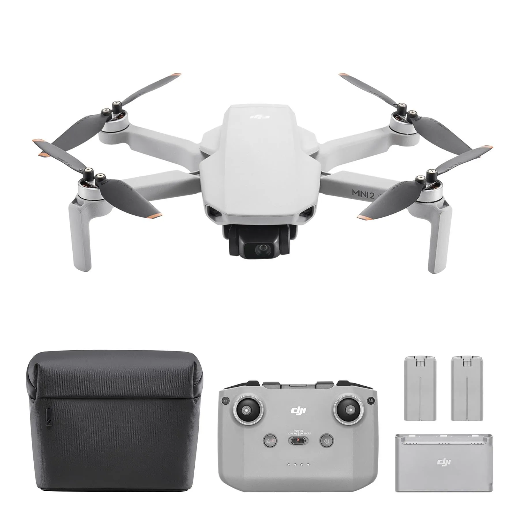 DJI Mini 2 SE Fly More Combo Drone