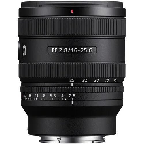 Sony FE 16-25mm f/2.8 G Lens 