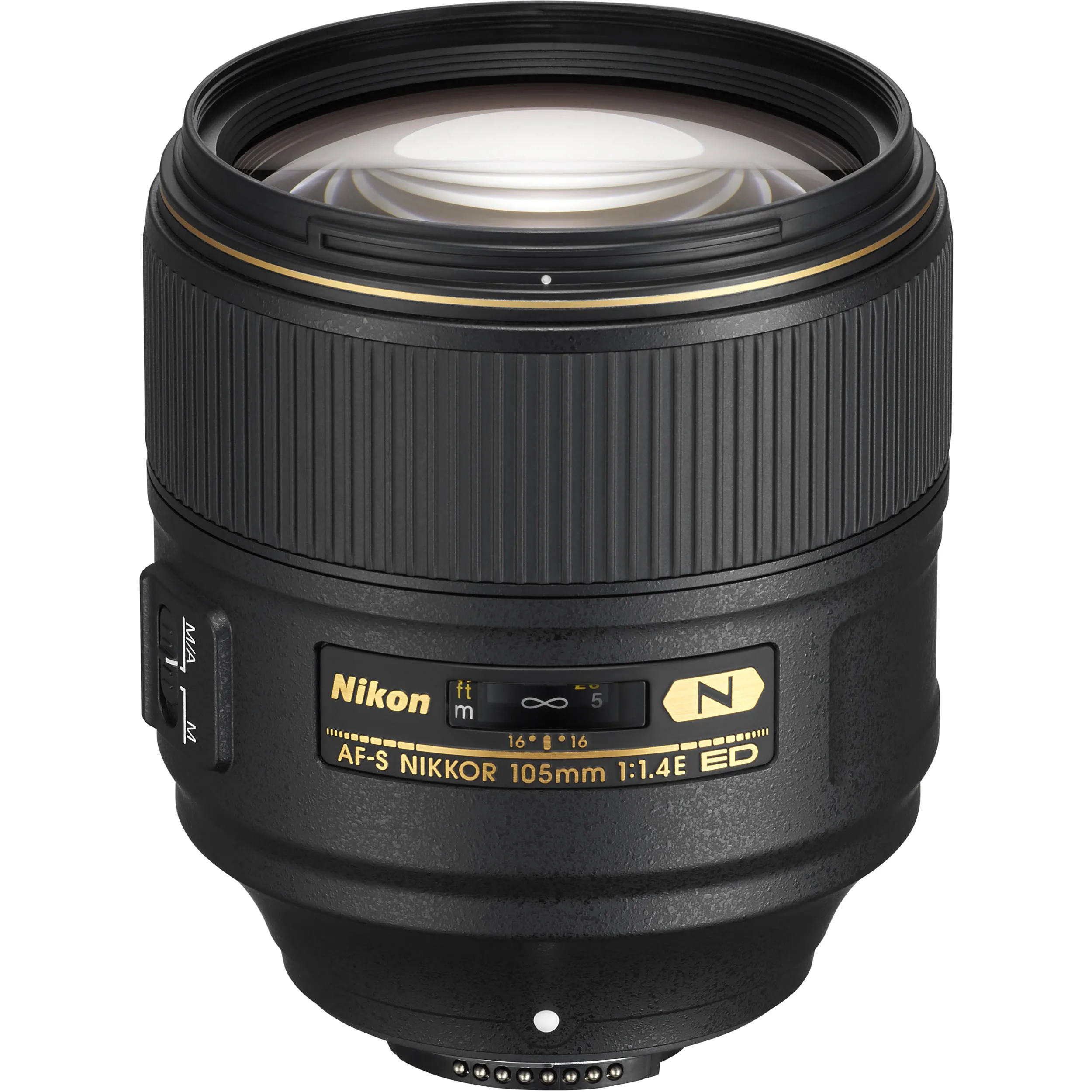 Nikon AF-S NIKKOR 105mm f/1.4E ED Lens (LBW-B114) 